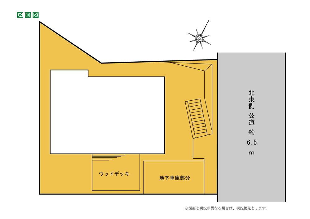 Compartment figure. 47,800,000 yen, 5LDK + S (storeroom), Land area 227 sq m , Building area 138 sq m