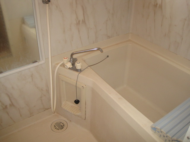 Bath. Bathroom with additional heating function