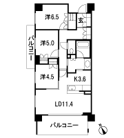 Floor: 3LDK, the area occupied: 73.5 sq m, Price: 49,900,000 yen, now on sale