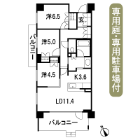 Floor: 3LDK, the area occupied: 73.5 sq m, Price: 47,900,000 yen, now on sale