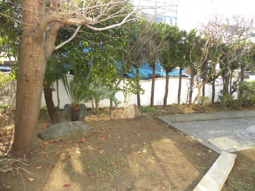 Garden. It will be on the south side garden. 