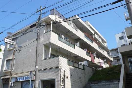 Local appearance photo. 5 minutes' walk almost flat from Ichigao Station.