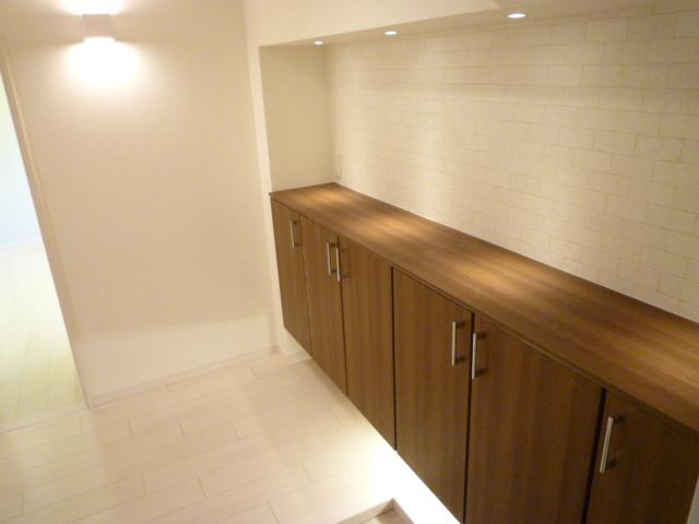 Entrance. The entrance is also a spacious