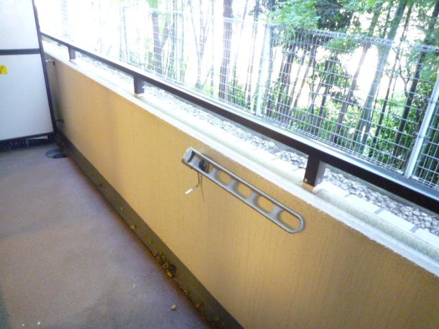 Balcony. Balcony is also safe even if many your laundry in a wide span