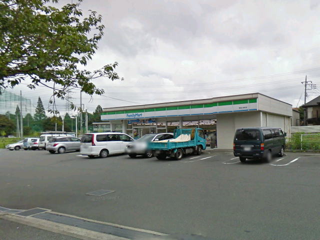 Convenience store. FamilyMart Aoba Oba-cho store (convenience store) to 209m