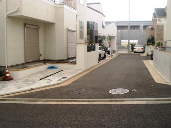 Local photos, including front road