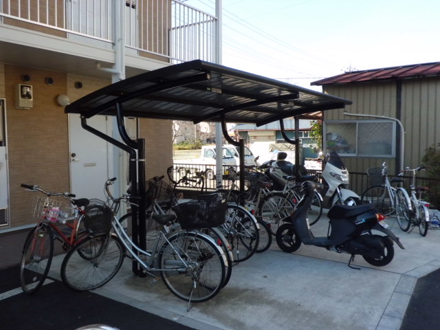 Other common areas. Bicycle-parking space