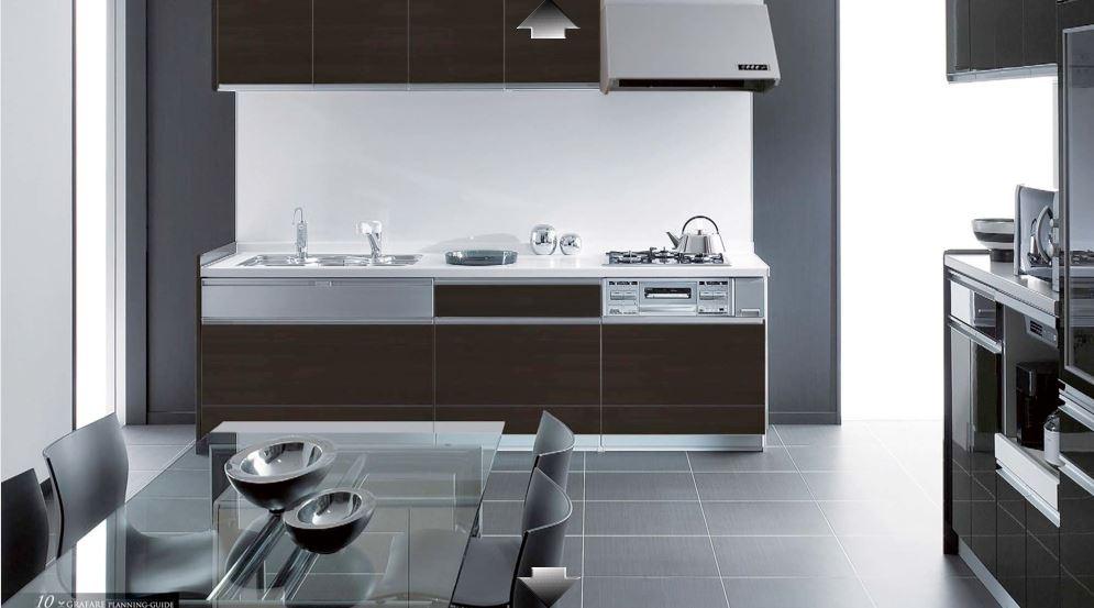 Same specifications photo (kitchen). First plus made the same specification kitchen
