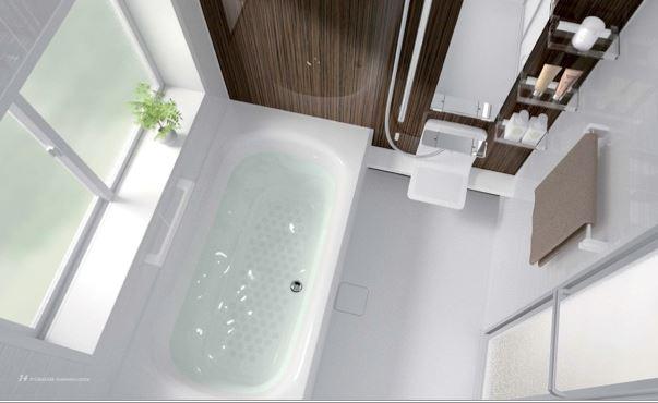 Same specifications photo (bathroom). House Tech made of the same specification