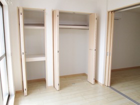 Other Equipment. Storage and closet is located in Western-style.