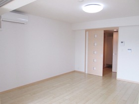 Living and room. Air conditioning, It is LDK lighted flooring!