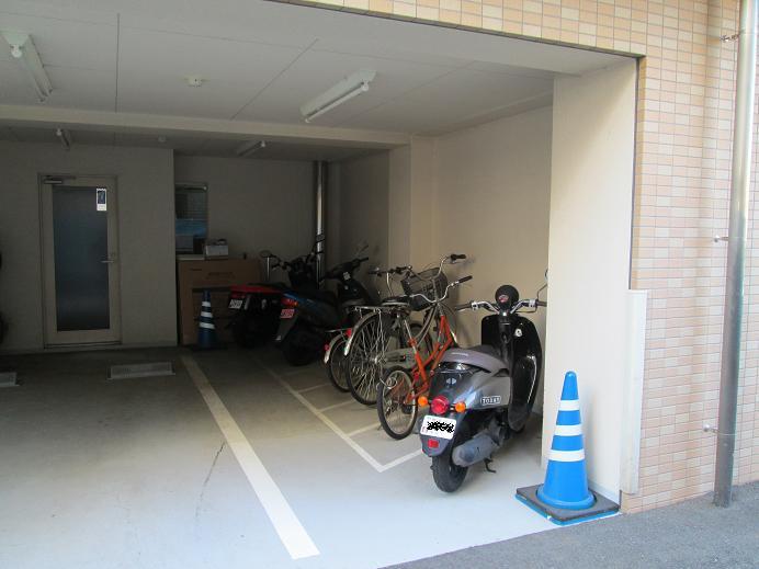 Other common areas. Bicycle-parking space  [The main ・ Parked sticker]