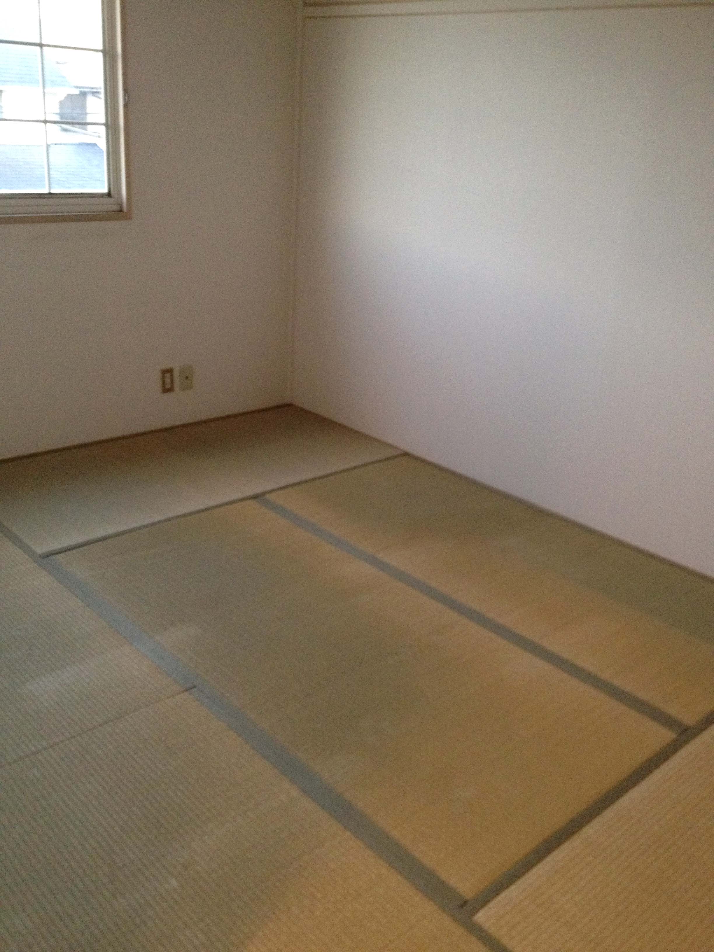 Living and room. Japanese style room