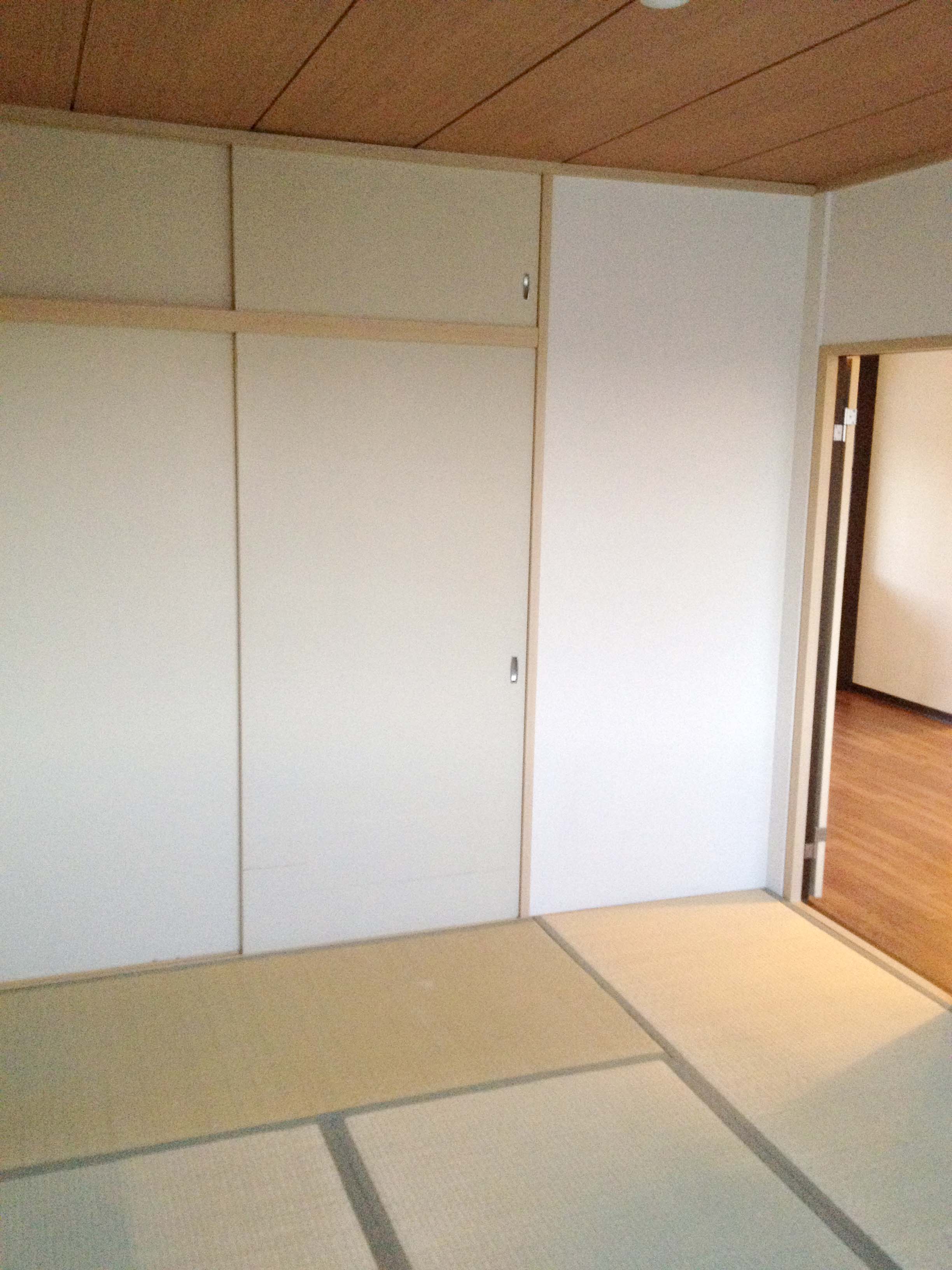 Living and room. Japanese style room