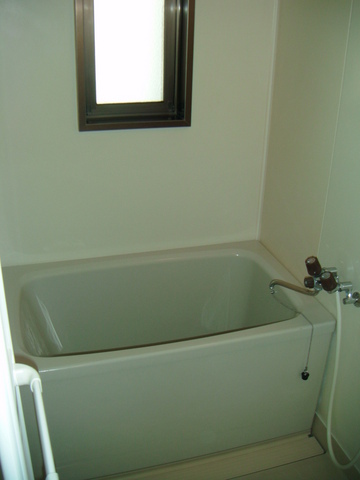 Bath. It comes with a window in the bathroom!