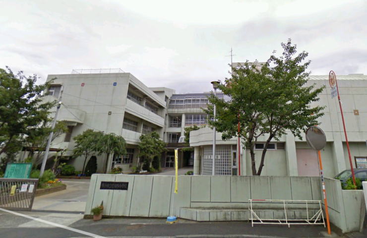 Primary school. Edanishi up to elementary school (elementary school) 370m