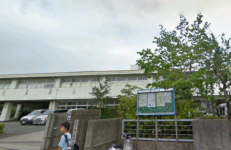Junior high school. Ichigao 200m until junior high school (junior high school)