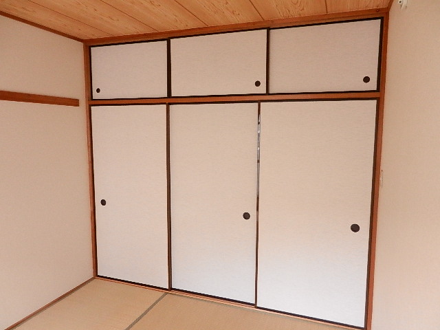 Living and room. Japanese-style closet