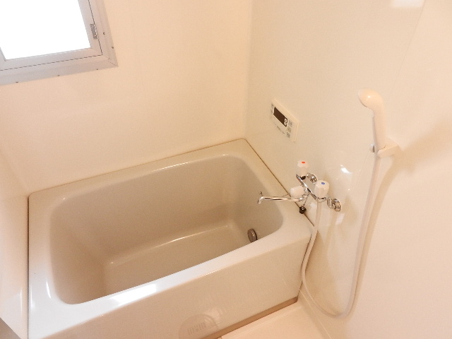 Bath. Bathroom with additional heating function