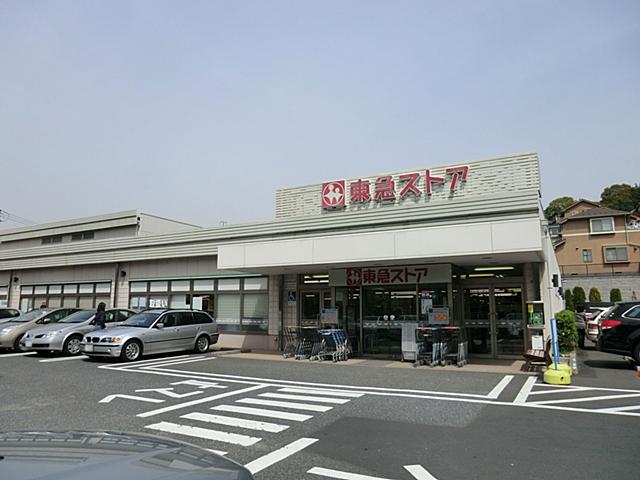 Supermarket. Tokyu Store Chain to Tachibanadai 1660m