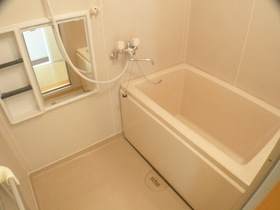 Bath. Floor plan will be the photo of the reversal of the room.