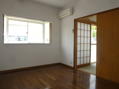 Living and room. Bright indoor space