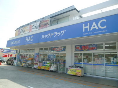 Dorakkusutoa. Hack drag Katsuradai shop 693m until (drugstore)