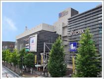 Shopping centre. Aobadai Tokyu Square South1 830m to the main building