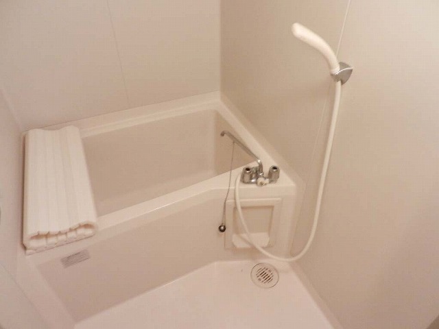 Bath. Bathroom with additional heating function