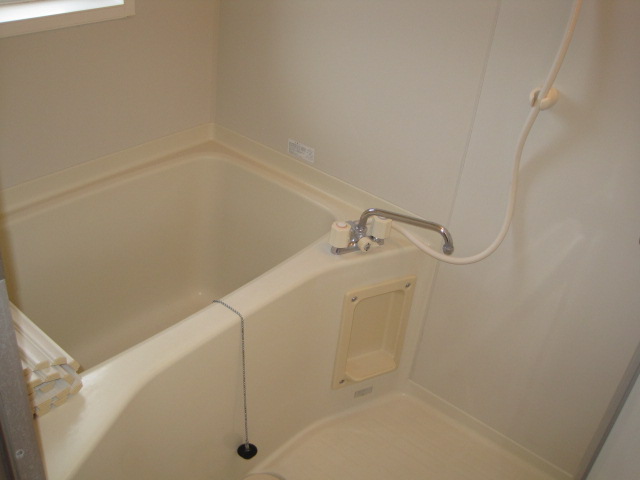 Bath. Bathroom with additional heating function