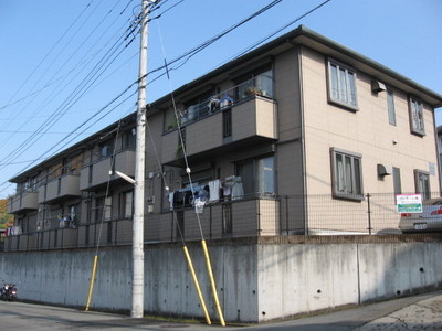 Building appearance. Appearance (balcony side)