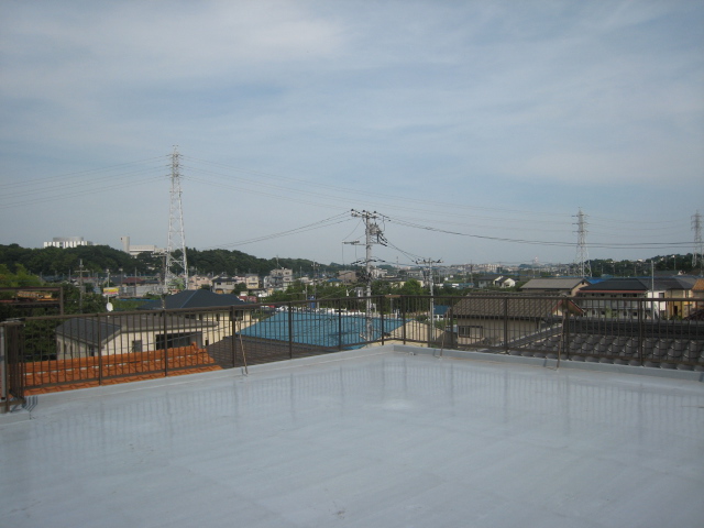 Balcony. Roof balcony (joint use)