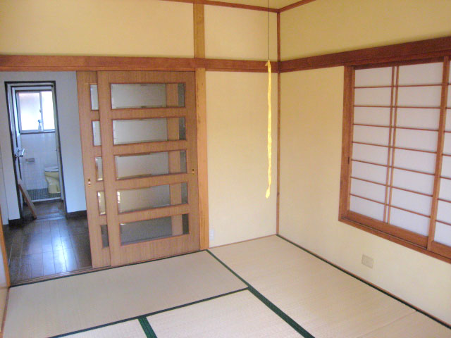 Living and room. Japanese style room