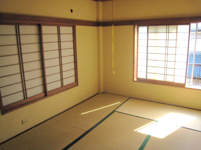 Living and room. Japanese style room