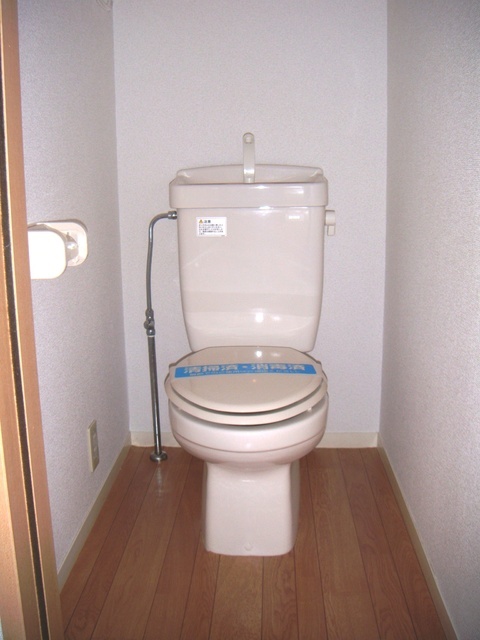 Toilet. It is a Western-style toilet with cleanliness