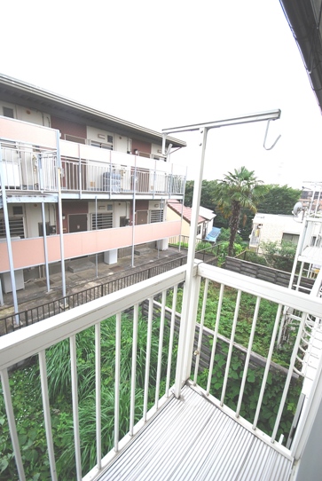 Balcony. Veranda