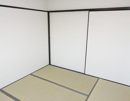 Non-living room. 5.5 Pledge of Japanese-style room.