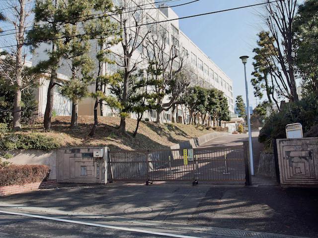 Junior high school. 1800m until Yamauchi Junior High School