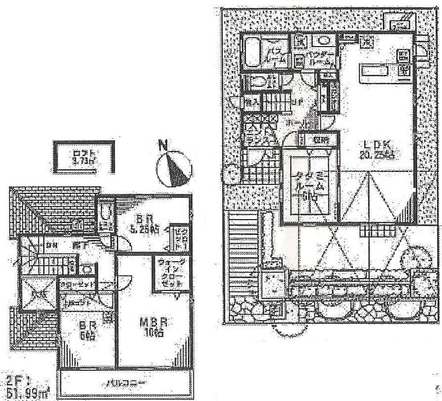 Floor plan. (1), Price 75,800,000 yen, 4LDK, Land area 152.11 sq m , Building area 170.39 sq m