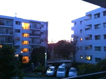 View photos from the dwelling unit. View from the site (December 2013) Shooting