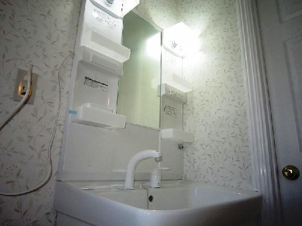 Wash basin, toilet. Basin Dresser new installation