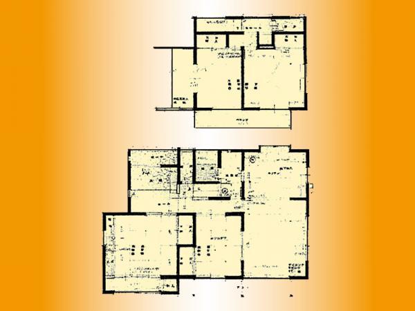 Floor plan. 52,500,000 yen, 4LDK, Land area 220 sq m , Building area 126.57 sq m