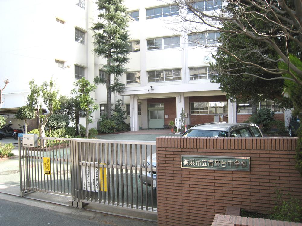 Junior high school. 1270m to Yokohama Municipal Aobadai junior high school
