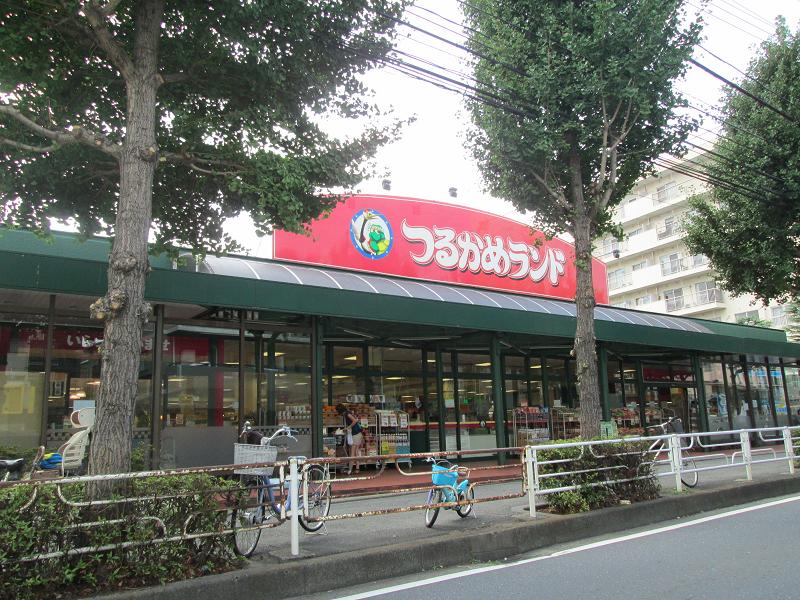 Supermarket. Tsurukame Aobadai store up to (super) 357m