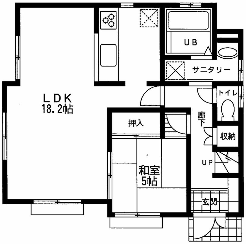 Floor plan. 49,800,000 yen, 4LDK, Land area 194.01 sq m , Building area 101.02 sq m 1F