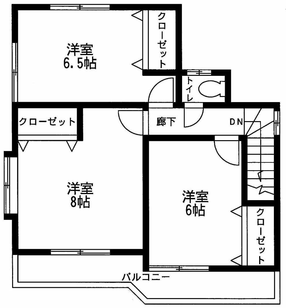 Floor plan. 49,800,000 yen, 4LDK, Land area 194.01 sq m , Building area 101.02 sq m 2F