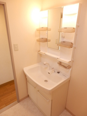Washroom. ※ The photograph is an image.