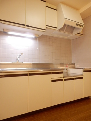 Kitchen.  ※ The photograph is an image. 