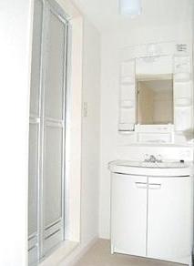 Washroom. It is a reference image of another room of the same type