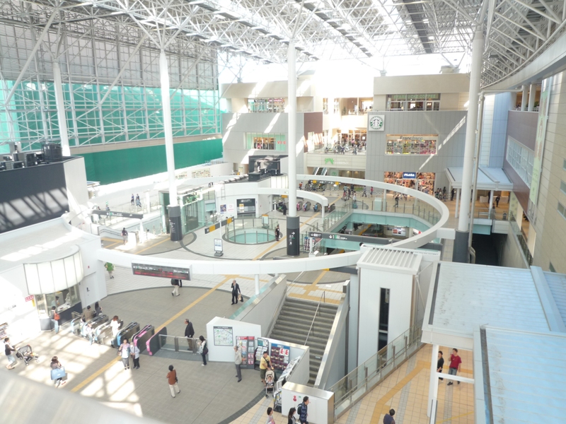 Shopping centre. Tama 330m until the plaza terrace (shopping center)